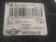 Scheinwerfer Rechts 63129801026 Mini Countryman (R60) SUV 1.6 Cooper D (N47-C16A) 2011-04