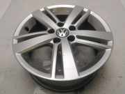 Leichtmetallrad - 6R0601025AB8Z8 Volkswagen Polo (6R) Schrägheck 1.2 TDI 12V BlueMotion (CFWA) 2012-06 CFWA