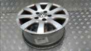 Leichtmetallrad - 1K0601025AQ8Z8 Volkswagen Golf Plus (5M1/1KP) Großraumlimousine 1.9 TDI 105 (BKC) 2005-07 BKC