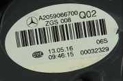 R?cklicht Links Innen 2059066700 Mercedes-Benz C AMG (C205) Coup? 4.0 C-63 S AMG V8 Biturbo (M177.980) 2016-08