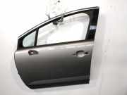 Tür Links Vorne 9002AR Peugeot 3008 (0U/HU) Großraumlimousine 1.6 HDiF 16V (DV6TED4(9HZ)) 2009-06