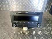 Radio Skoda Yeti (5LAC) SUV 1.8 TSI 16V 4x4 (CDAA) 2010-02