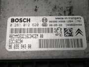 Motorsteuerger?t 1942QE Peugeot Partner Van 1.6 HDI 75 (DV6BTED4(9HW)) 2008-07