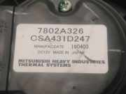 Heizlüfter - 7802A327 Mitsubishi ASX SUV 1.6 MIVEC 16V (4A92) 2019-07