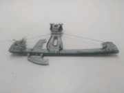 Fensterheber Mechan. Rechts Vorne 9222V6 Peugeot 107 Schrägheck 1.0 12V (384F(1KR)) 2008-11