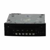 Radio Citroën C3 Picasso (SH) Großraumlimousine 1.6 HDi 90 (DV6DTED(9HP)) 2012-06