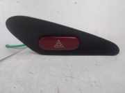 Warnleuchte Schalter 6552ZQ Peugeot 406 (8B) Limousine 2.0 HDi 90 (DW10TD(RHY)) 2000-09