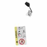 Sonnenblende Rechts 6R0857552AR2F4 Volkswagen Polo V (6R) Schrägheck 1.0 12V BlueMotion Technology (CHYB) 2015-05 CHYB