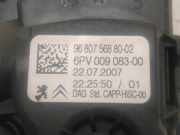Gaspedal 1601AW Peugeot 207 SW (WE/WU) Kombi 1.6 HDi 16V (DV6TED4(9HV)) 2007-09