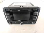 Navigation Set Volkswagen Touran (1T1/T2) Großraumlimousine 1.6 TDI 16V (CAYC) 2012-03 CAYC