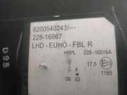 Scheinwerfer Rechts 7701065742 Renault Modus/Grand Modus (JP) Großraumlimousine 1.5 dCi 80 (K9K-750) 2005-11