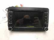 Radio Volkswagen Golf V Variant (1K5) Kombi 1.9 TDI (BLS) 2008-01 BLS