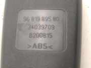 G?rtelschnalle Rechts Vorne 98019822XT Peugeot 5008 I (0A/0E) Gro?raumlimousine 1.6 BlueHDi 120 (DV6FC(BHZ)) 2015-09
