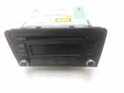 Radio 8P0057186SX Audi A3 Sportback (8PA) Schrägheck 5-drs 1.6 TDI 16V (CAYC) 2010-05