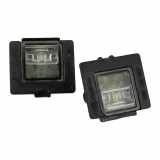 Kennzeichenbeleuchtung 999068400 Mercedes-Benz C AMG (C205) Coupé 4.0 C-63 S AMG V8 Biturbo (M177.980) 2016-08