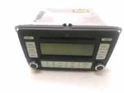 Radio Volkswagen Golf Plus (5M1/1KP) Großraumlimousine 1.9 TDI 105 (BKC) 2008-09 BKC