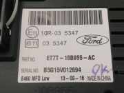 Innenausstattung Display 2019477 Ford EcoSport (JK8) SUV 1.0 EcoBoost 12V 125 (M1JJ) 2017-04