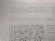 Innenkotflügel Rechts Hinten 767480689R Dacia Duster (SR) SUV 1.0 TCE 12V LPG (H4D-F4) 2024-06