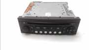 Radio 16077504XT Peugeot 207/207+ (WA/WC/WM) Schrägheck 1.6 HDi 16V (DV6ATED4(9HX)) 2007-01