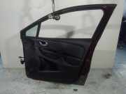 Tür Rechts Vorne 801008302R Renault Clio IV (5R) Schrägheck 5-drs 1.5 dCi 90 FAP (K9K-628) 2016-02