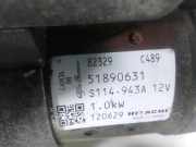 Anlasser - 51890631 Fiat Panda (312) Schr?gheck 1.2 LPG (169.A.4000) 2012-11