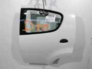 Tür Links Hinten 1612543780 Peugeot 107 Schrägheck 1.0 12V (384F(1KR)) 2010-05