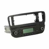 Radio 1ST057156DQWA Skoda Citigo Schrägheck 1.0 12V (CHYB) 2014-11