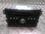 Radio 93194642 Opel Agila (B) Großraumlimousine 1.2 16V (K12B) 2012-02