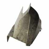 Innenkotflügel Rechts Hinten 8530CV Peugeot 206 SW (2E/K) Kombi 1.6 HDi 16V FAP (DV6TED4(9HZ)) 2004-07