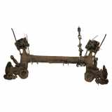 Hinterachse 5148V6 Peugeot 207/207+ (WA/WC/WM) Schrägheck 1.6 16V (TU5JP4(NFU)) 2006-06