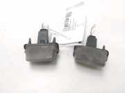 Kennzeichenbeleuchtung 6340A3 Peugeot 206 (2A/C/H/J/S) Schrägheck 1.4 HDi (DV4TD(8HZ)) 2004-10