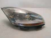 Scheinwerfer Rechts 6206A8 Citroën C4 Picasso (UD/UE/UF) Großraumlimousine 1.6 HDi 16V 110 (DV6TED4(9HZ)) 2007-11