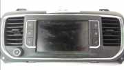 Innenausstattung Display 9831665880 Peugeot Expert (V1/VA/VB/VE/VF/VT/VY) Van 2.0 Blue HDi 180 16V (DW10FDCU(EHZ)) 2020-07