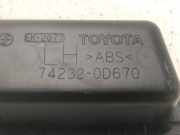 Schalter Für Elekt. Fensterheber 848200D170 Toyota Yaris III (P13) Schrägheck 1.33 16V Dual VVT-I (1NRFE) 2015-05