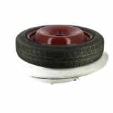 Reserverad 20555R17V Renault Captur (2R) SUV 1.5 Energy dCi 90 FAP (K9K-E6) 2016-04