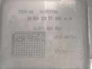 Mittelkonsole Citroën Berlingo Cinqspace, Multispace Großraumlimousine 1.6 Hdi 16V 110 (DV6TED4(9HZ)) 2010-05