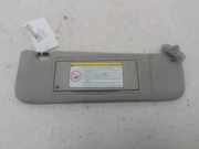 Sonnenblende Rechts 16064164BJ Peugeot 207 CC (WB) Cabrio 1.6 HDiF 16V (DV6TED4(9HZ)) 2008-09