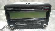 Radio 1T0035680BX Volkswagen Passat (3C2) Limousine 1.9 TDI (BLS) 2008-12 BLS