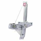 Fensterheber Elektr. Links Hinten 9223A3 Peugeot 207/207+ (WA/WC/WM) Schr?gheck 1.4 16V Vti (EP3(8FS)) 2008-07