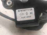 G?rtelschnalle Rechts Hinten 878166967R Renault Clio IV (5R) Schr?gheck 5-drs 1.5 dCi 75 FAP (K9K-612) 2013-11