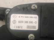 Gaspedal 6001548477 Dacia Logan MCV (KS) Kombi 1.5 dCi (K9K-892) 2012-06