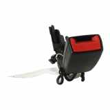 Gürtelschnalle Rechts Hinten Mercedes-Benz C AMG (C205) Coupé 4.0 C-63 S AMG V8 Biturbo (M177.980) 2016-08