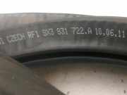 Türgummis Rechts Vorne 8X3831722D Audi A1 (8X1/8XK) Schrägheck 3-drs 1.2 TFSI (CBZA) 2011-09