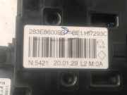 Warnleuchte Schalter 283E86009R Renault Clio V (RJAB) Schrägheck 5-drs 1.5 Blue dCi 85 (K9K-872) 2020-06