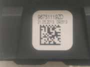 Schalter Für Elekt. Fensterheber Links Hinten 96751119ZD Peugeot 208 I (CA/CC/CK/CL) Schrägheck 1.6 Vti 16V (EP6C(5FS)) 2013-06