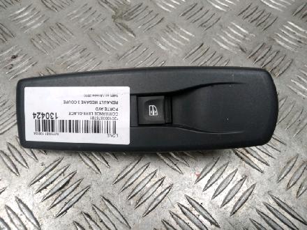 Schalter Für Elekt. Fensterheber VOOR/FRONT Renault Megane III Coupe (DZ) Schrägheck 3-drs 1.5 dCi 90 (K9K-H834) 2010-11