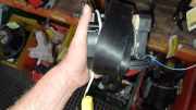 Sicherheitsgurt rechts vorne VW Touran 1T1, 1T2