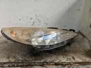 Hauptscheinwerfer rechts Peugeot 207 9649986180
