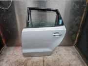 Tür links hinten VW Polo V 6R, 6C
