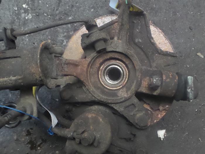 Achsschenkel rechts vorne Daewoo Kalos KLAS Bild Achsschenkel rechts vorne Daewoo Kalos KLAS